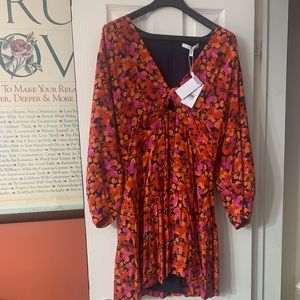 Derek Lam multicolored mini dress